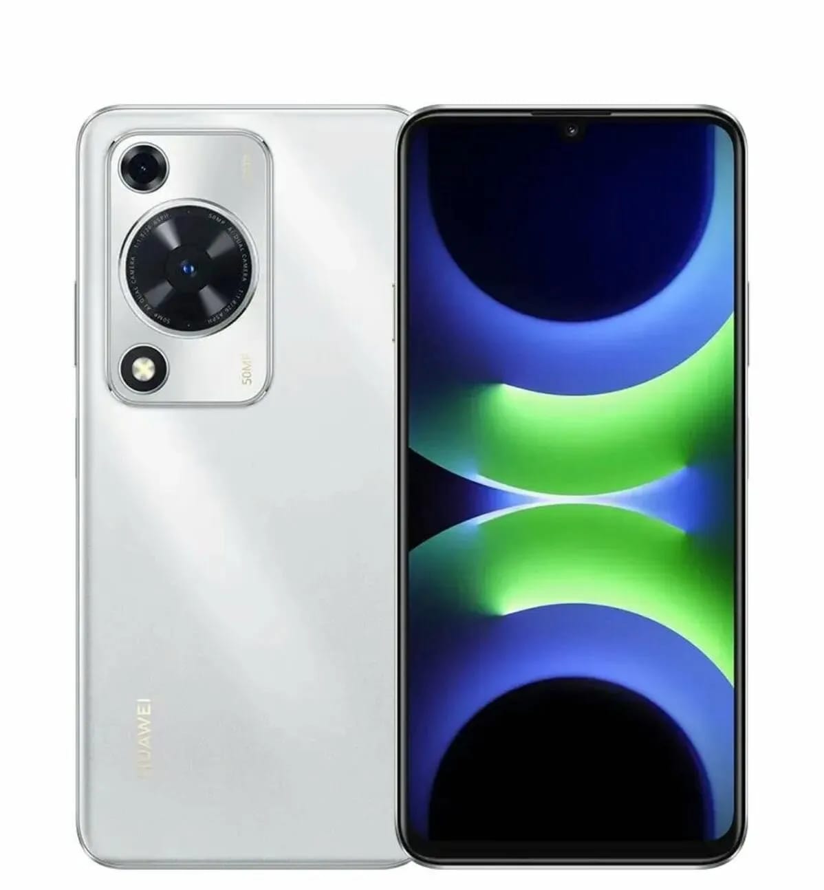 Смартфон Huawei Nova Y63 4/128Gb (51098FVK) Silver (серебристый) - изображение №2