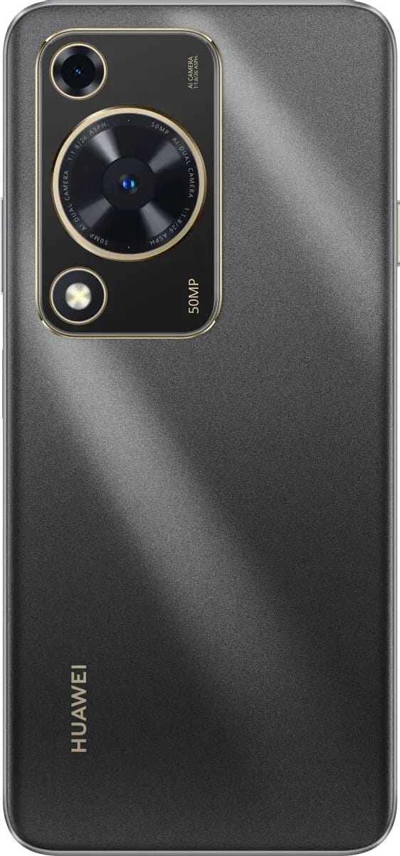 Смартфон Huawei Nova Y72S, 8/128 ГБ, ЕАС (Ростест), черный (black) - изображение №3