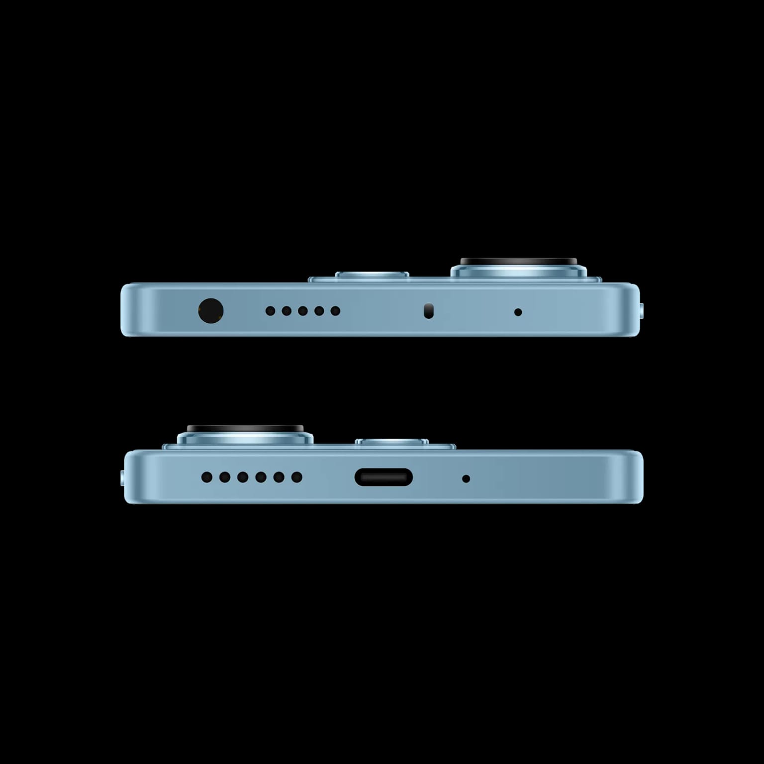 Смартфон Redmi Note 14S, 8/128 Гб, Ocean Blue, Голубой android - изображение №4