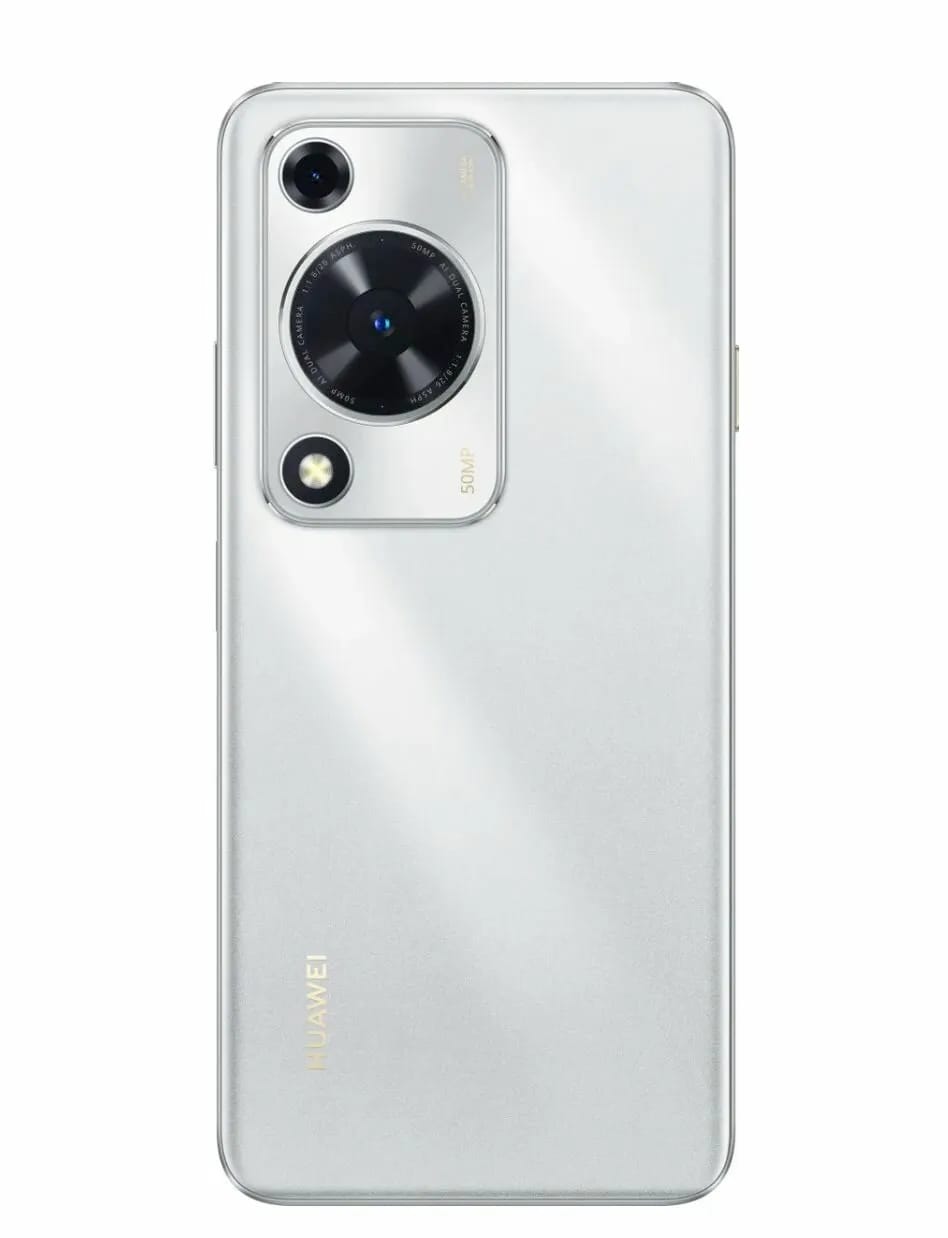 Смартфон Huawei Nova Y63 4/128Gb (51098FVK) Silver (серебристый) - изображение №5