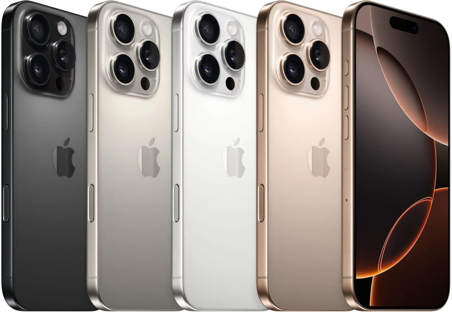 Смартфон Apple iPhone 16 Pro Max 256 ГБ, Dual: nano SIM + nano SIM, Desert Titanium (пустынный титановый) - изображение №10
