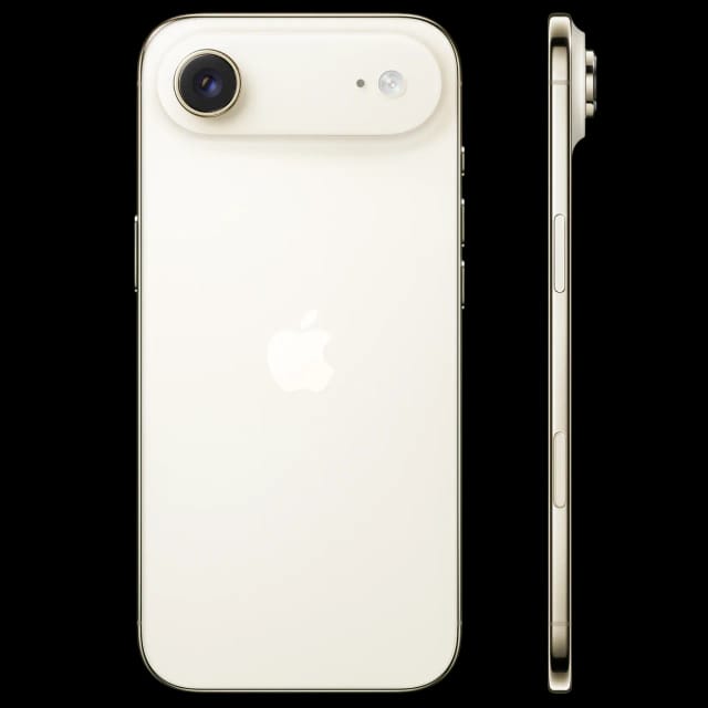 Смартфон Apple iPhone Air 256 ГБ, Золотой | Light Gold, (Dual eSim) - изображение №4