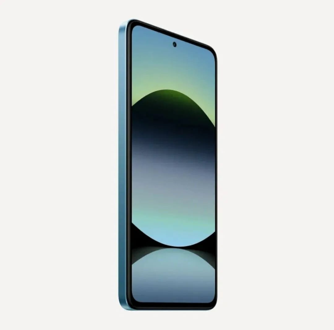 Смартфон Xiaomi Redmi Note 14 4G 8/256 ГБ Global NFC, Dual nano SIM, Ocean Blue - изображение №3