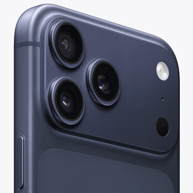 Смартфон Apple iPhone 17 Pro Max 512 ГБ, "Темно-синий" | Deep Blue (eSIM) - изображение №2