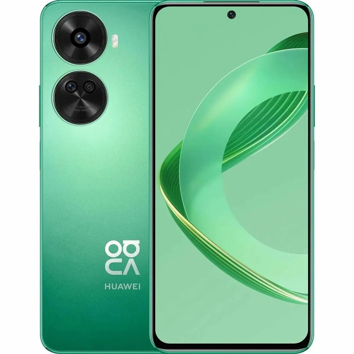 Смартфон Huawei nova 12SE 8+256 Gb Green (51097UDW), зеленый - изображение №1