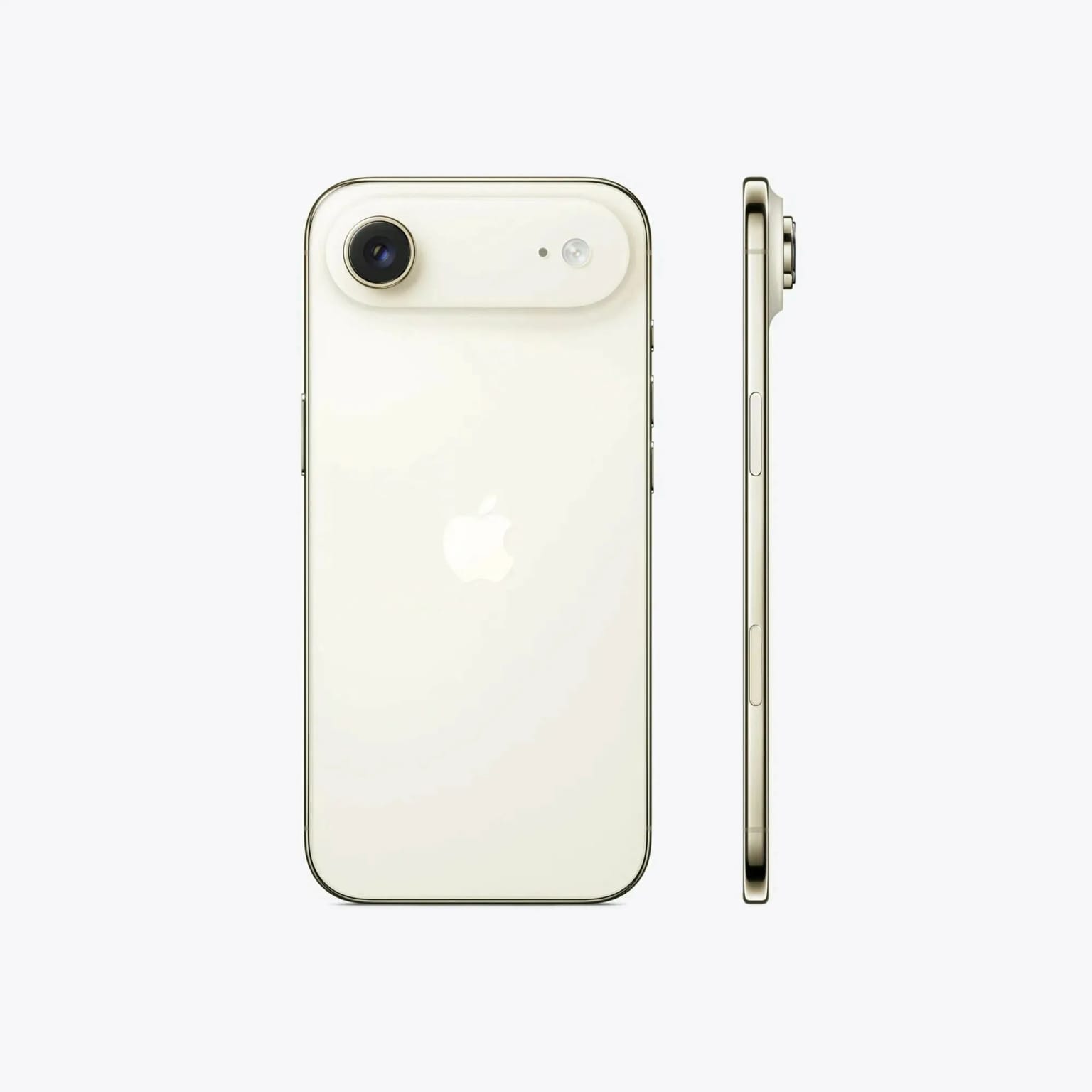 Смартфон Apple iPhone Air 1Tb, Sky Light Gold (золотой), eSim, без RuStore/MAX - изображение №3