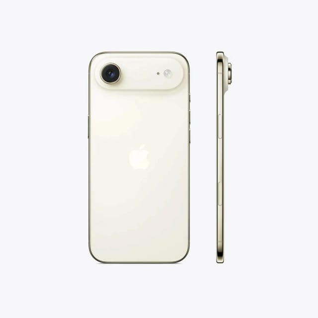 Смартфон Apple iPhone Air 1Tb, Sky Light Gold (золотой), eSim, без RuStore/MAX - изображение №3