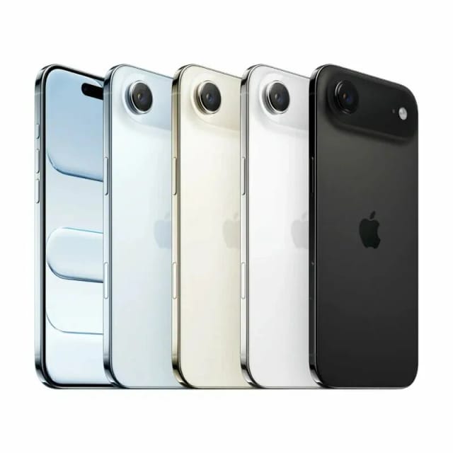 Смартфон Apple iPhone Air 1Tb, Sky Light Gold (золотой), eSim, без RuStore/MAX - изображение №5