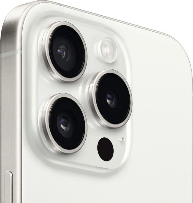 Смартфон Apple iPhone 15 Pro 128 ГБ, Dual: nano SIM + eSIM, White. Без RuStore. - изображение №7