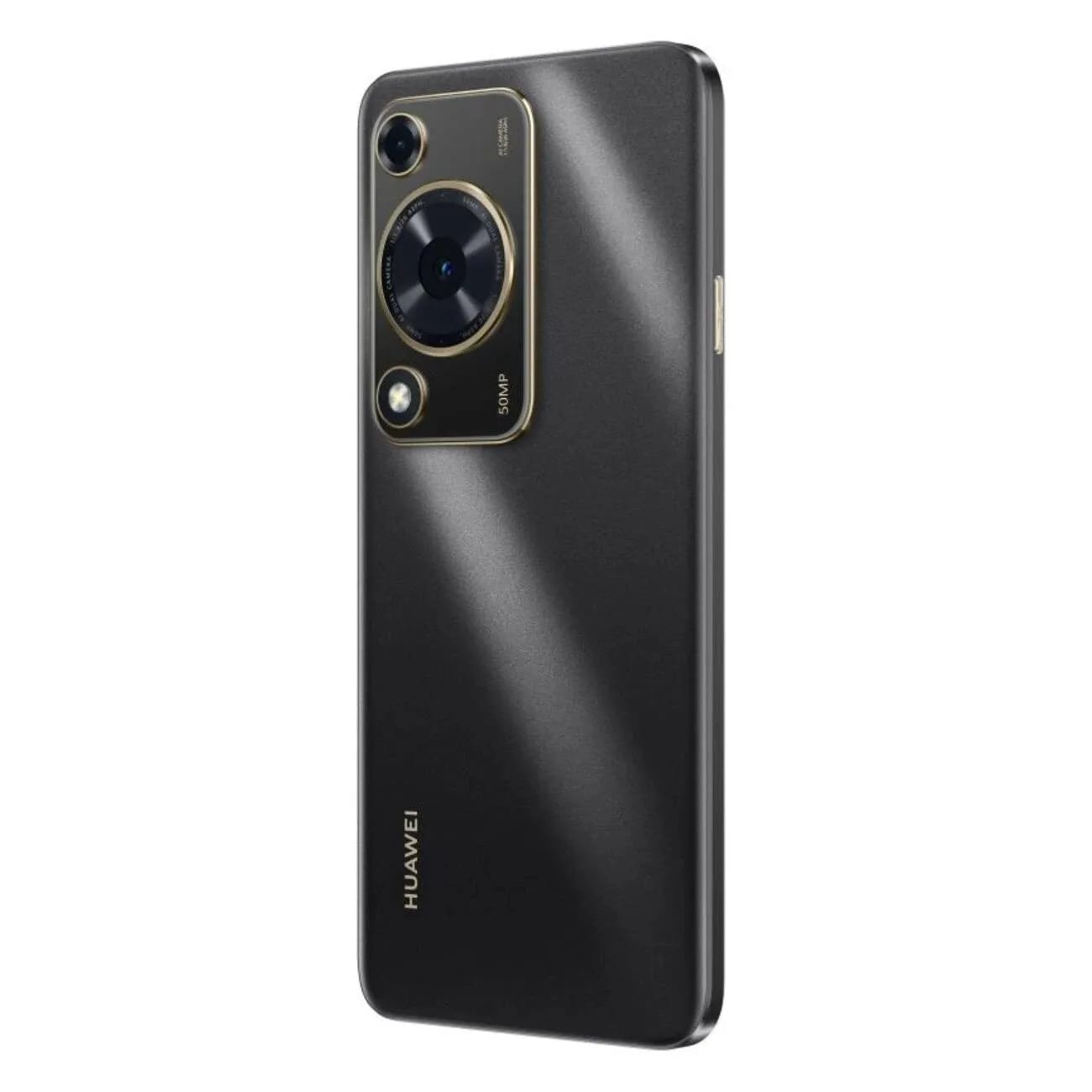 Смартфон HUAWEI Nova Y63, 128ГБ, 6.75", сканер отпечатка, черный - изображение №2