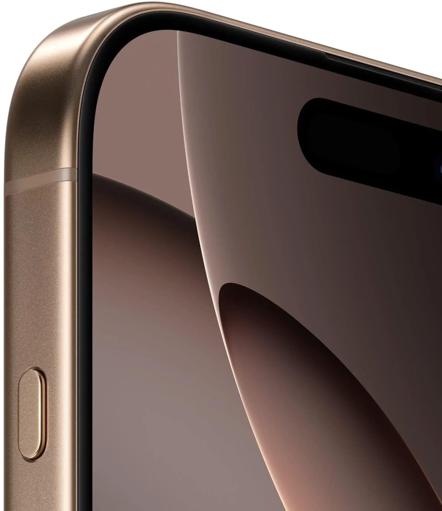 Смартфон Apple iPhone 16 Pro Max 256 ГБ, Dual: nano SIM + nano SIM, Desert Titanium (пустынный титановый) - изображение №6