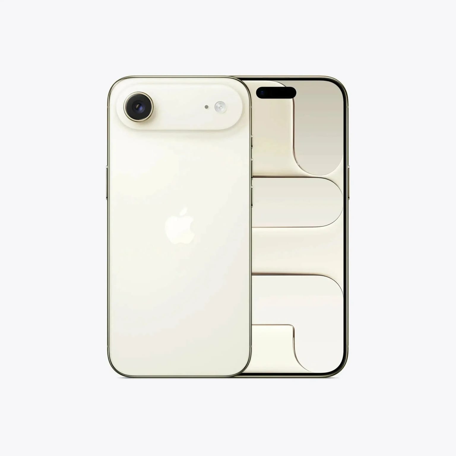 Смартфон Apple iPhone Air 1Tb, Sky Light Gold (золотой), eSim, без RuStore/MAX - изображение №1