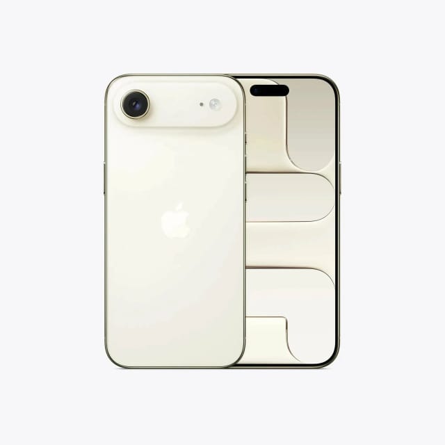 Смартфон Apple iPhone Air 1Tb, Sky Light Gold (золотой), eSim, без RuStore/MAX - изображение №1