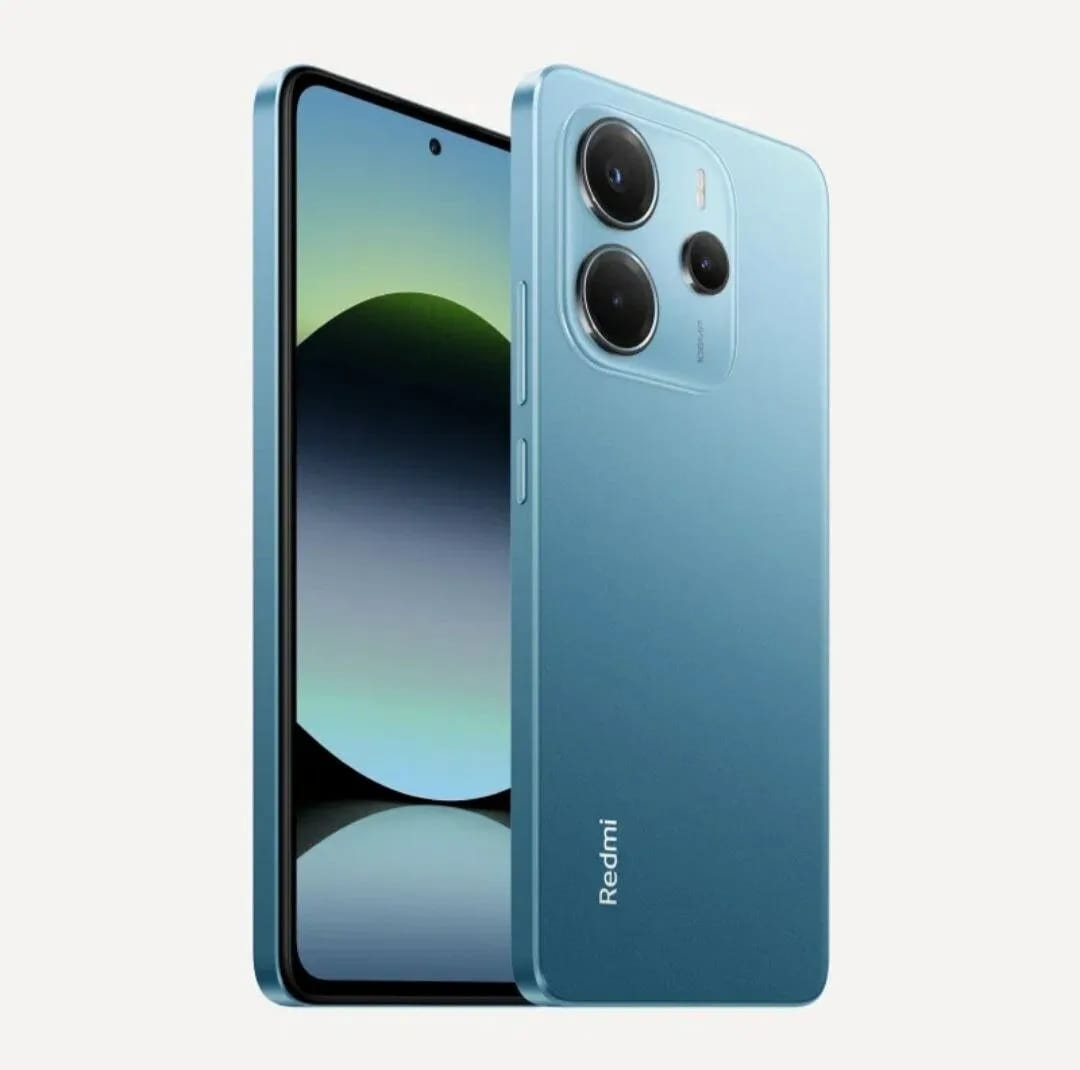 Смартфон Xiaomi Redmi Note 14 4G 8/256 ГБ Global NFC, Dual nano SIM, Ocean Blue - изображение №1