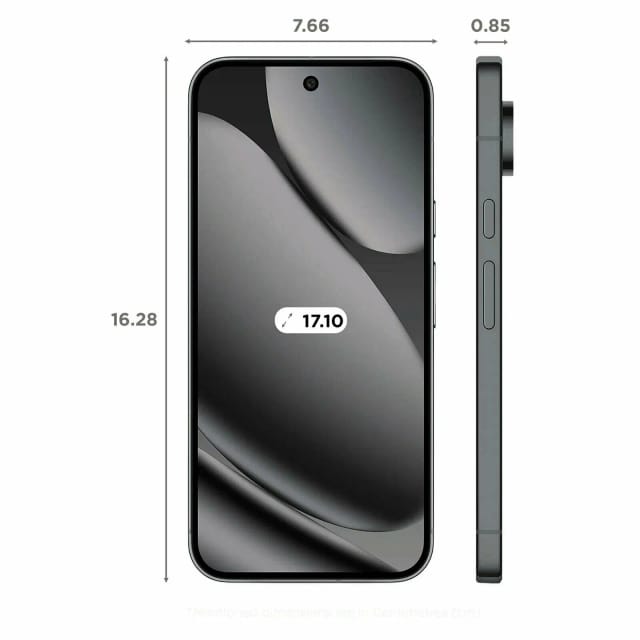 Смартфон Google Pixel 10 Pro 16/128GB, Obsidian (Черный) Dual: nano SIM + eSIM - изображение №5
