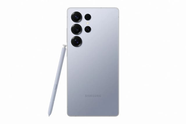 Смартфон Samsung S25 Ultra 12/1Tb Silverblue, Dual: nano SIM + eSIM, синий - изображение №4