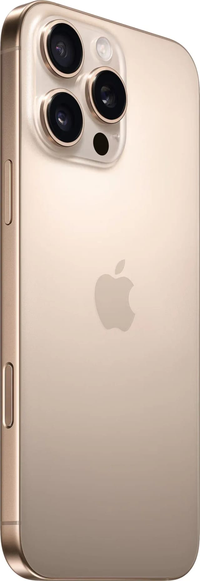 Смартфон Apple iPhone 16 Pro Max 256 ГБ, Dual: nano SIM + nano SIM, Desert Titanium (пустынный титановый) - изображение №4
