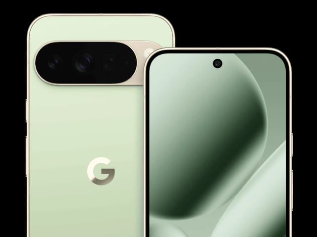 Смартфон Google Pixel 10 Pro XL 16/256 ГБ, Dual: nano SIM + eSIM, Jade (Зелёный) - изображение №1