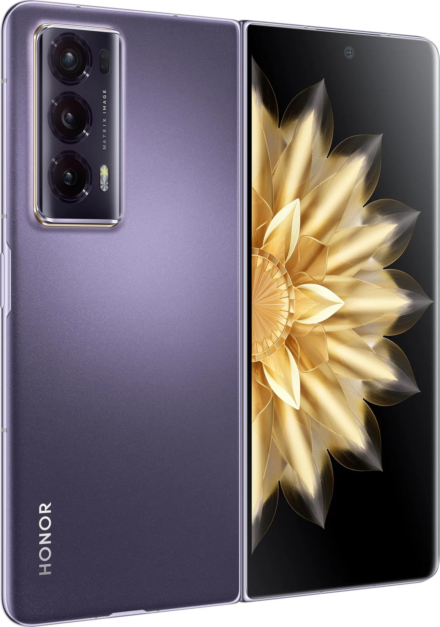 Смартфон Honor Magic V2 16/512 ГБ Global, Dual nano SIM, Purple - изображение №1