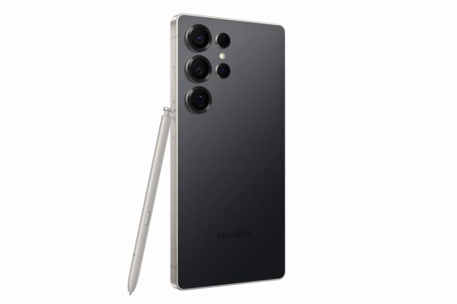 Смартфон Samsung Galaxy S25 Ultra 12/256 ГБ, Dual: nano SIM + eSIM, titanium gray - изображение №7