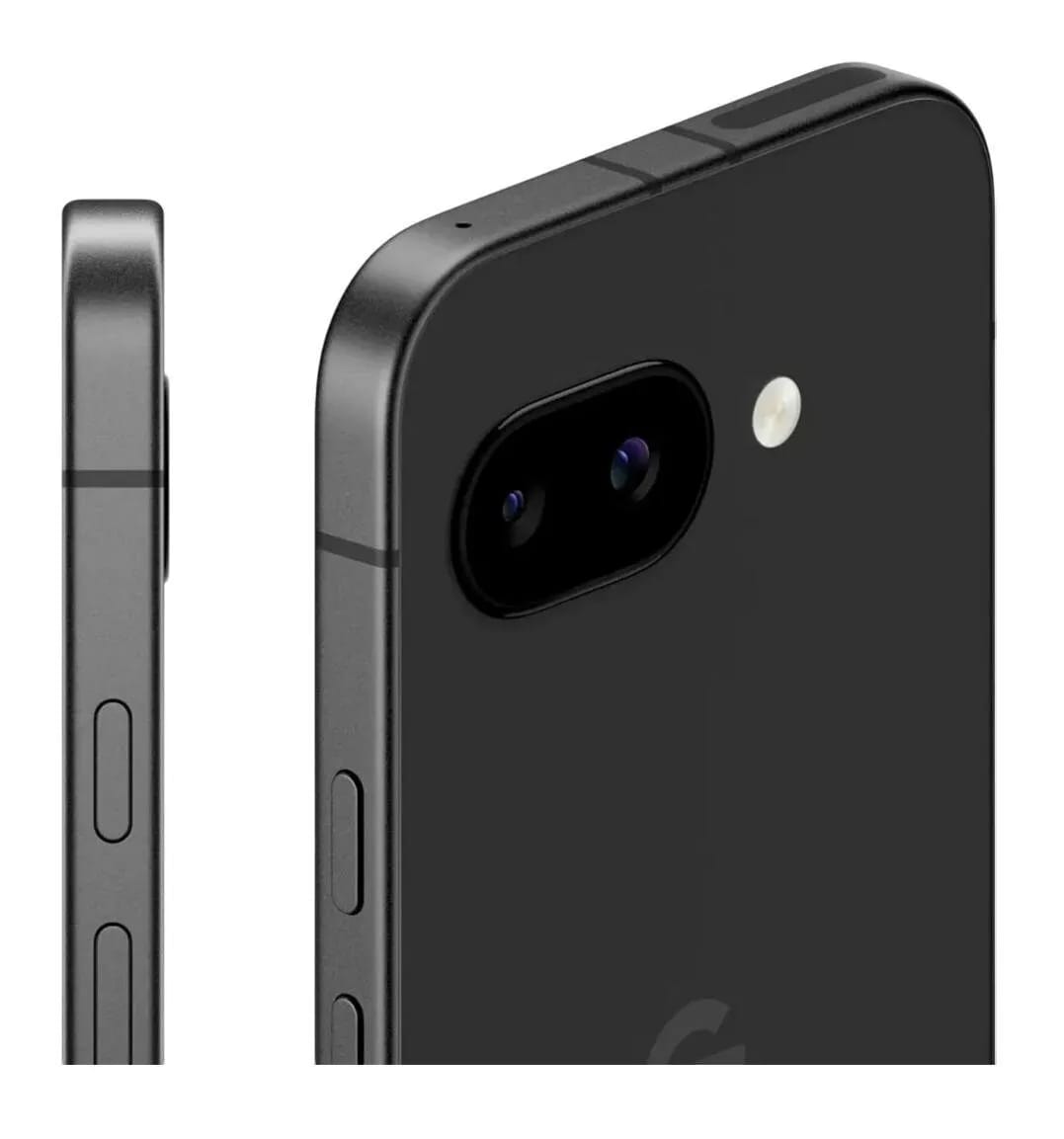 Смартфон Google Pixel 9a 8/128Gb, US/CA/AU/GB, Dual: nano SIM + eSIM, Obsidian (черный) - изображение №6