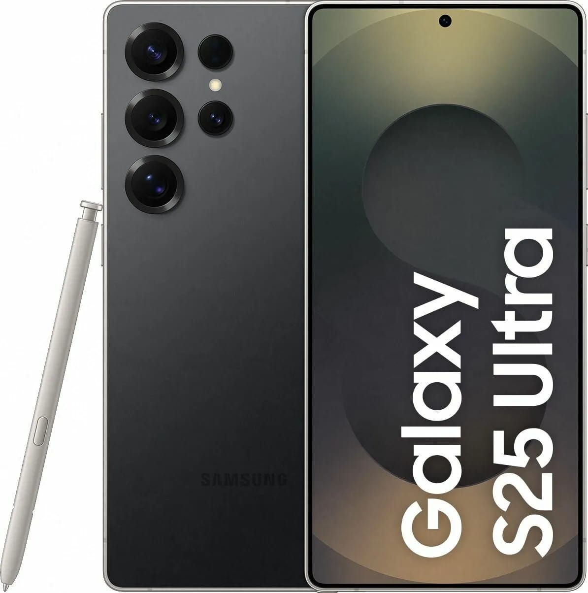 Смартфон Samsung Galaxy S25 Ultra 12/512GB, Dual: nano SIM + eSIM, Titanium Black - изображение №1