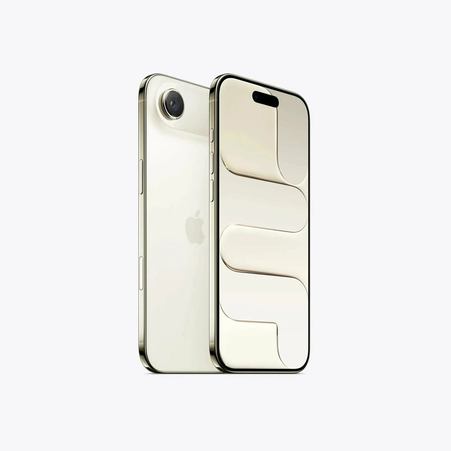 Смартфон Apple iPhone Air 1Tb, Sky Light Gold (золотой), eSim, без RuStore/MAX - изображение №2