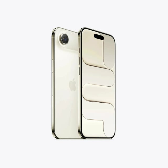 Смартфон Apple iPhone Air 1Tb, Sky Light Gold (золотой), eSim, без RuStore/MAX - изображение №2