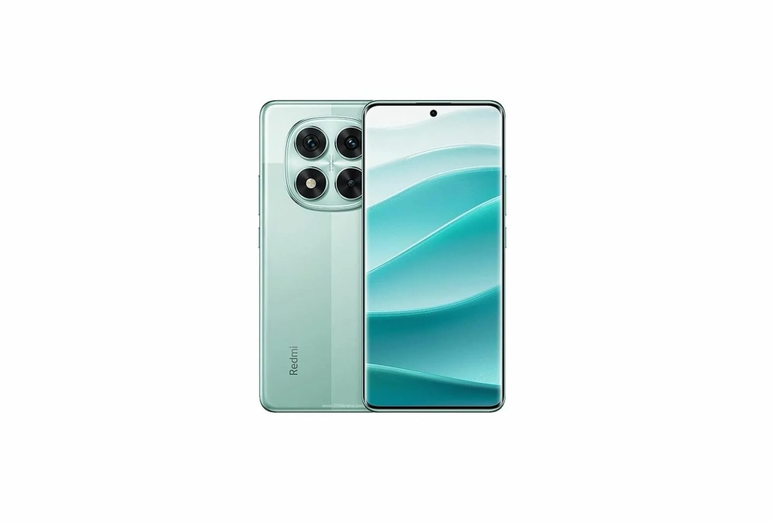 Смартфон Xiaomi Redmi Note 14 Pro 5G, 12/512 Гб, Coral Green - изображение №2