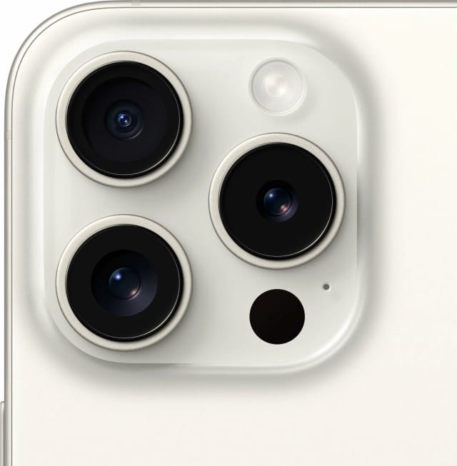 Смартфон Apple iPhone 15 Pro 128 ГБ, Dual: nano SIM + eSIM, White. Без RuStore. - изображение №8