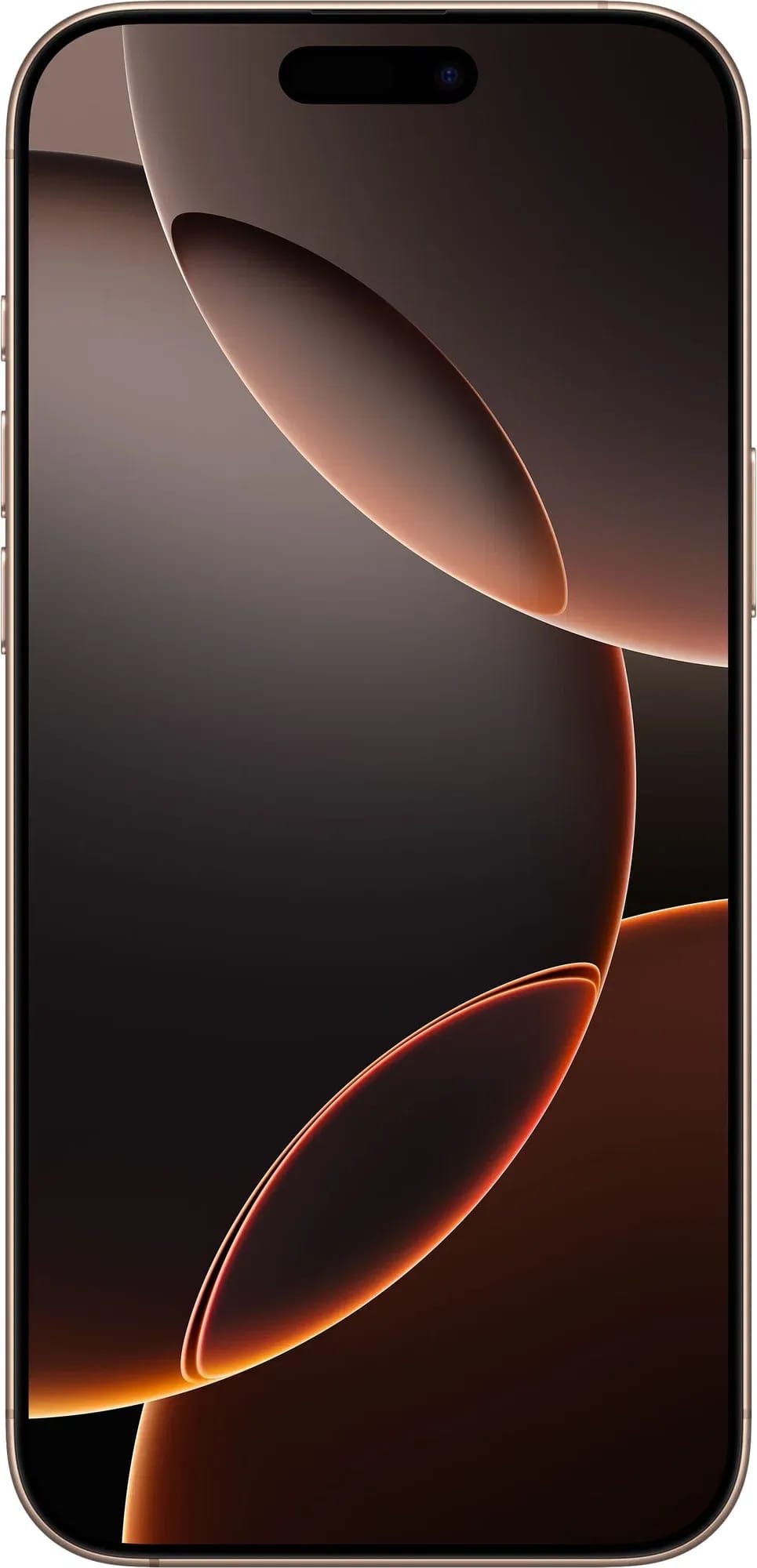Смартфон Apple iPhone 16 Pro Max 256 ГБ, Dual: nano SIM + nano SIM, Desert Titanium (пустынный титановый) - изображение №2