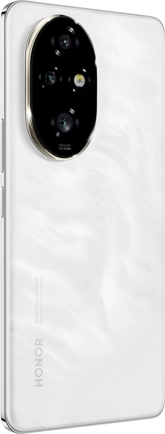 Смартфон HONOR 200 Pro 12/512Gb Moonlight White, 6.78", Android, Qualcomm Snapdragon 8s Gen 3 (Ростест) - изображение №6