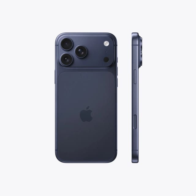 Смартфон Apple iPhone 17 Pro Max 2TB, Blue, Dual eSIM, (без RuStore) - изображение №2