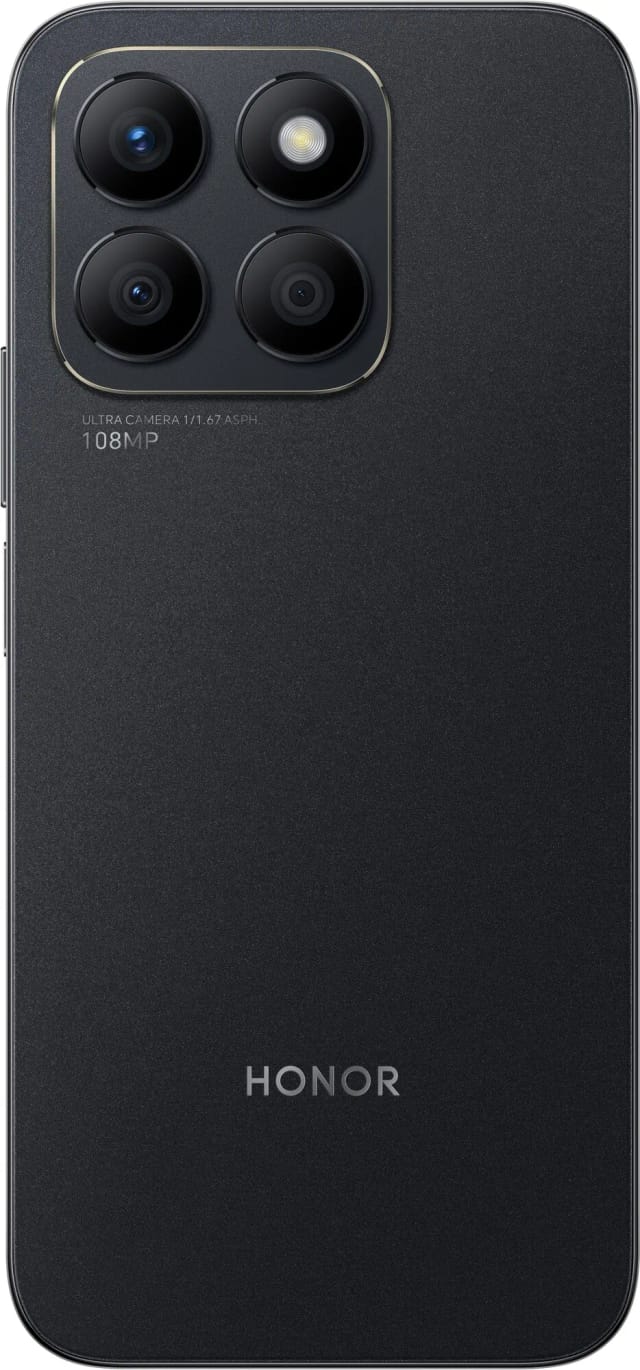 Смартфон HONOR X8b 8/256 ГБ Global для РФ, Dual nano SIM, midnight black - изображение №3