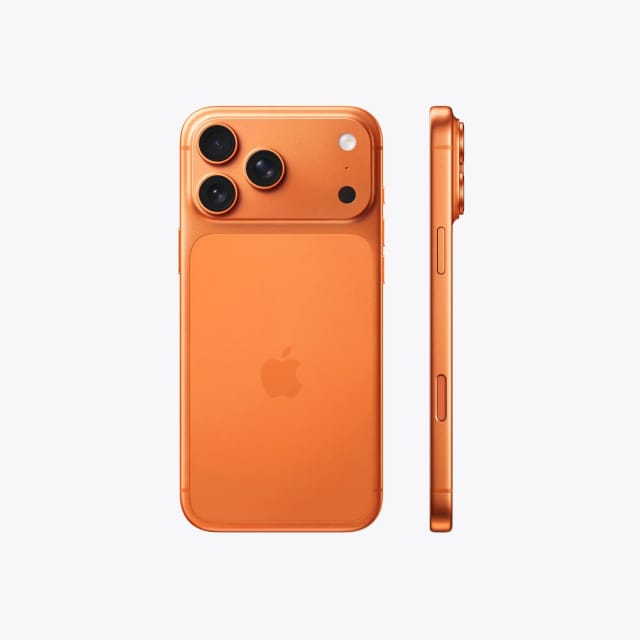 Смартфон Apple iPhone 17 Pro Max 512 ГБ, "Космический Оранжевый" | Cosmic Orange (nano-SIM + eSim) - изображение №5