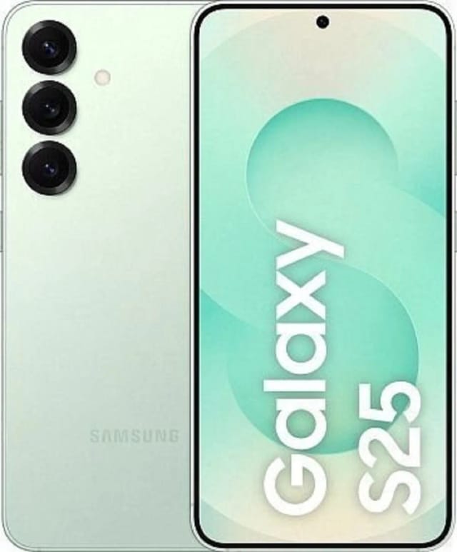 Смартфон Samsung Galaxy S25 Plus, 12/256GB, Dual: Nano SIM + eSIM, Mint, - изображение №1