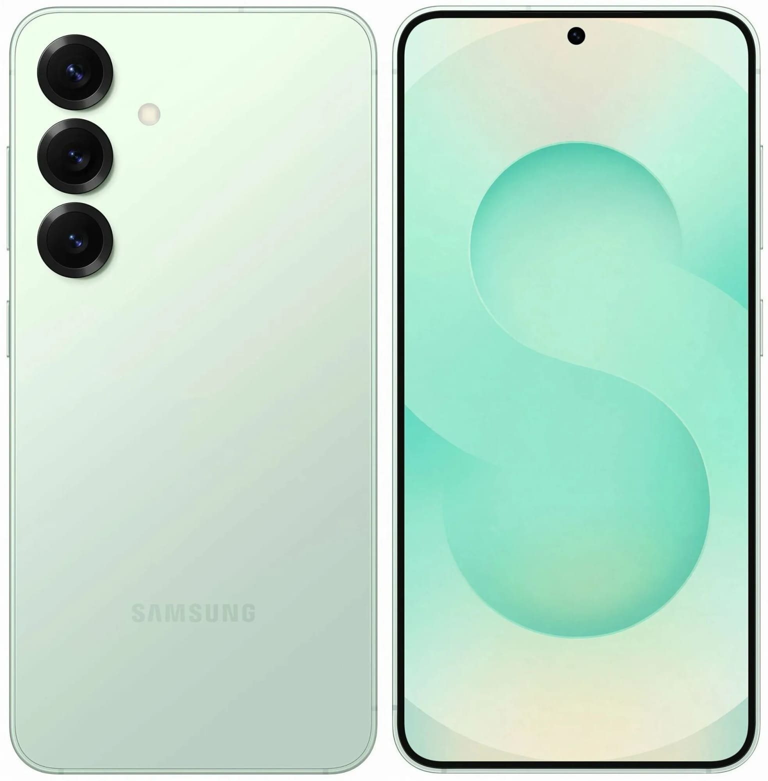 Смартфон Samsung Galaxy S25 Plus 12/512 ГБ, Dual: nano SIM + eSIM, Mint - изображение №1