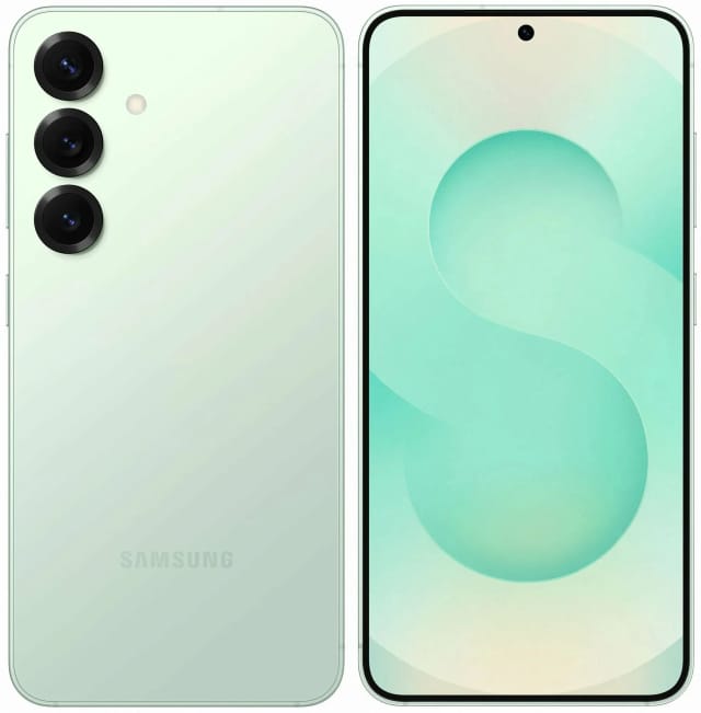 Смартфон Samsung Galaxy S25 Plus 12/512 ГБ, Dual: nano SIM + eSIM, Mint - изображение №1