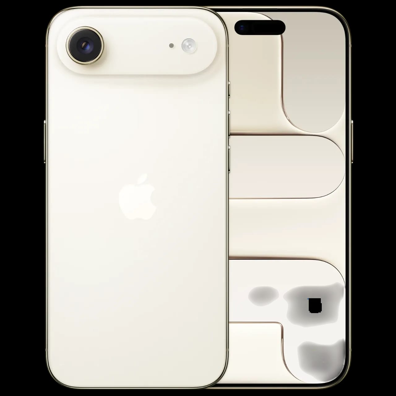 Смартфон Apple iPhone Air 256 ГБ, Золотой | Light Gold, (Dual eSim) - изображение №1