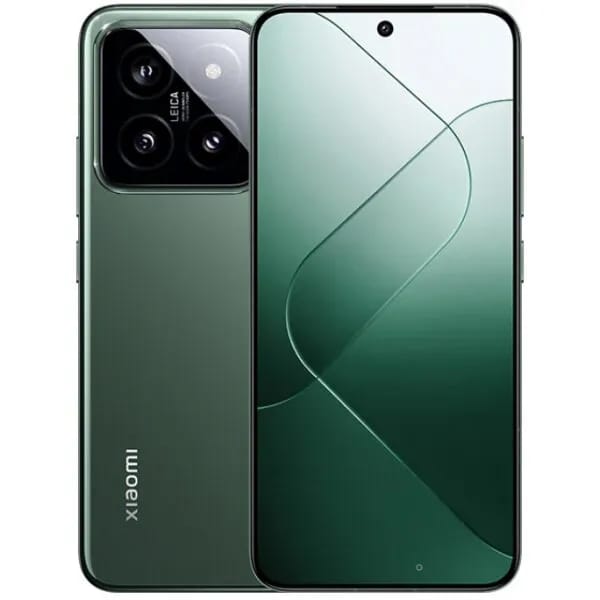 Смартфон Xiaomi 14 12/256GB EU, Dual: nano SIM + eSIM, Green - изображение №2