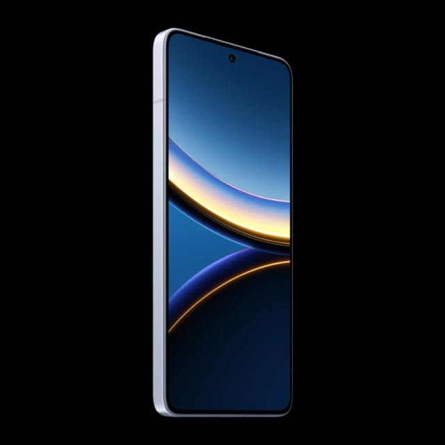 Смартфон Xiaomi Poco F7 Pro 5G 12/256 GB, Blue (синий, голубой) EU (без RUStore) - изображение №4