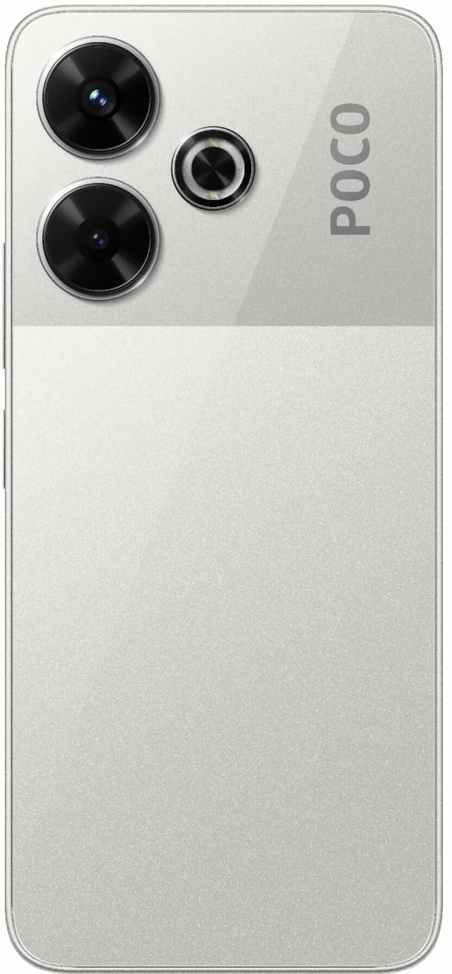 Смартфон Xiaomi Poco M6 8/256 ГБ, Silver (серебреный), Dual: nanoSIM (EU) - изображение №3