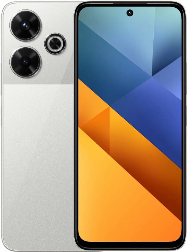 Смартфон Xiaomi Poco M6 8/256 ГБ, Silver (серебреный), Dual: nanoSIM (EU) - изображение №1