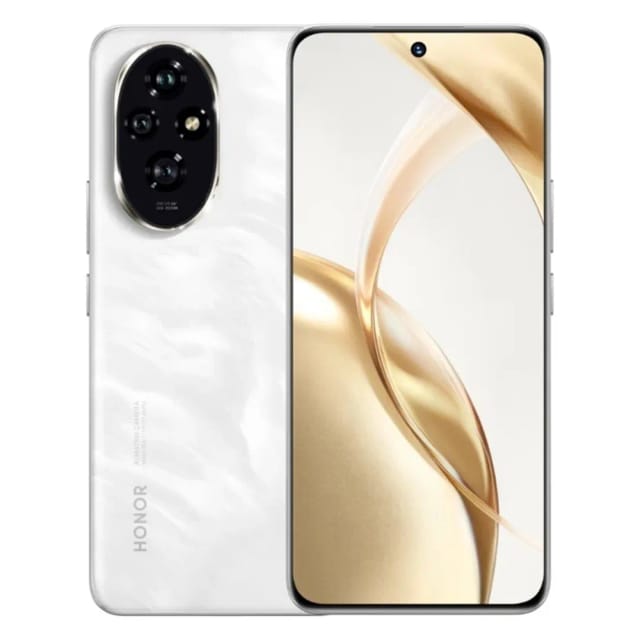 Смартфон Honor 200 12/512GB White, Dual nano Sim + eSIM (Global) - изображение №2