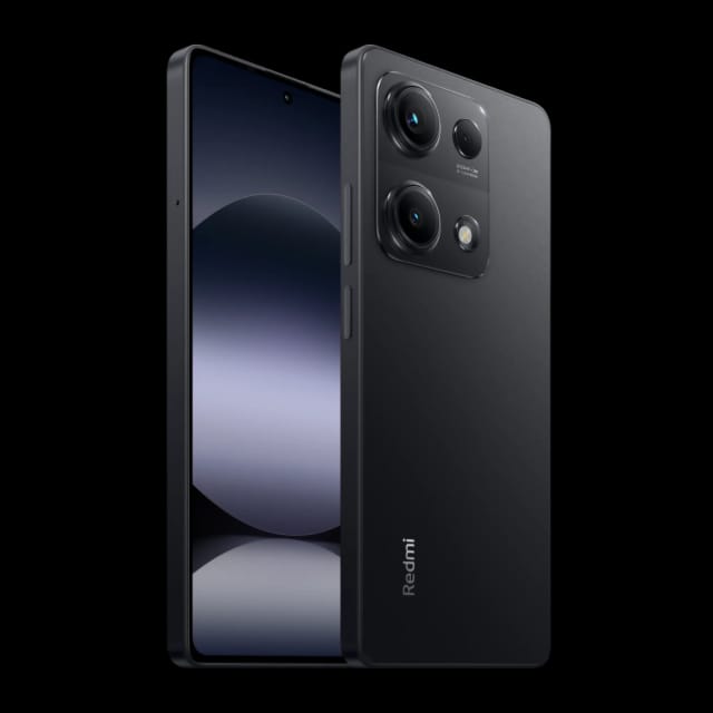 Смартфон Xiaomi Redmi Note 14S 8/256Gb (EU) , Dual nano SIM, Midnight Black - изображение №1