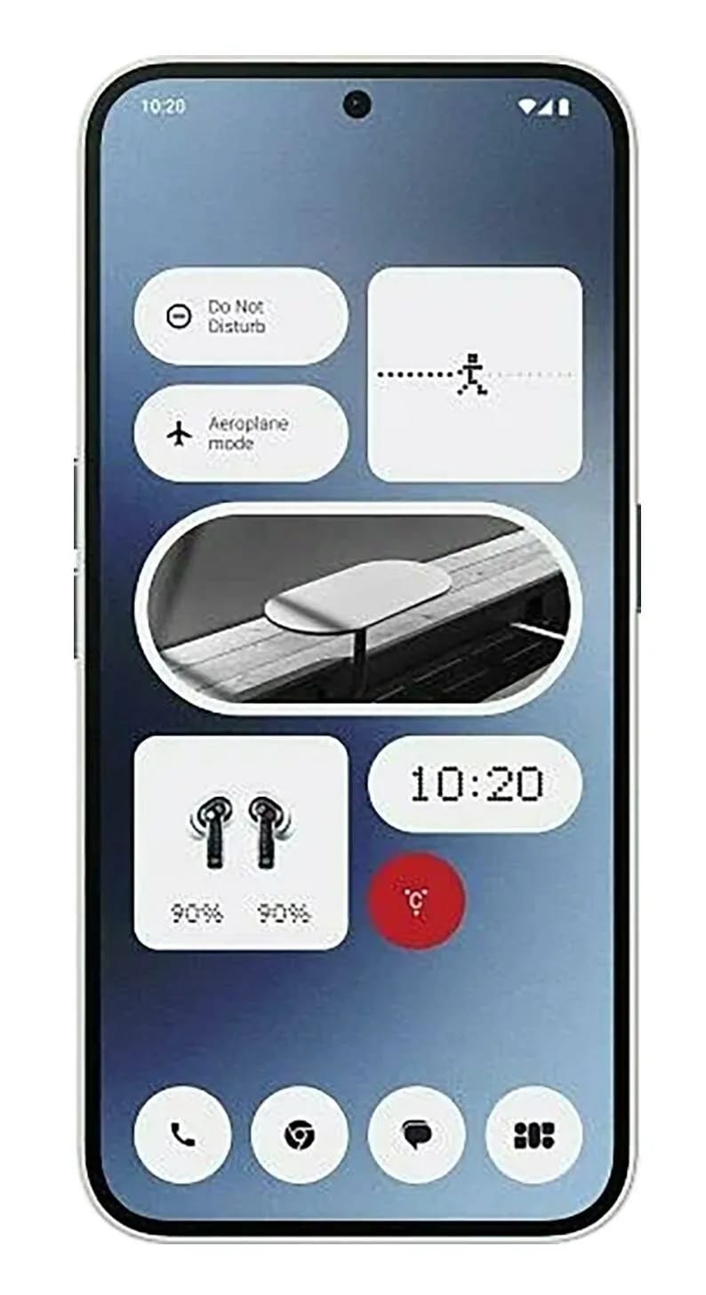 Смартфон Nothing Phone (2a) 12/256Gb Milk (Белый) (Global) 2Sim - изображение №2