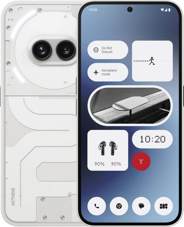 Смартфон Nothing Phone (2a) 12/256Gb Milk (Белый) (Global) 2Sim - изображение №1