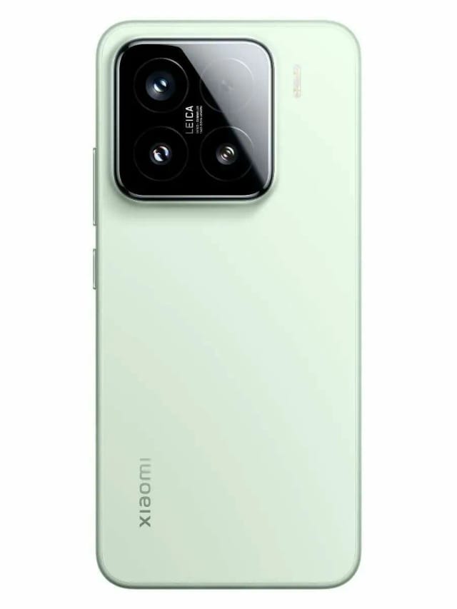 Смартфон Xiaomi MI 15 5G 12/256 ГБ, Dual nano SIM+eSIM, Green зеленый EU (без RUStore) - изображение №2