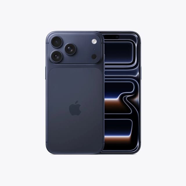 Apple iPhone 17 Pro Max 1 TB eSim + eSim , Deep Blue (синий) Без RuStore - изображение №1