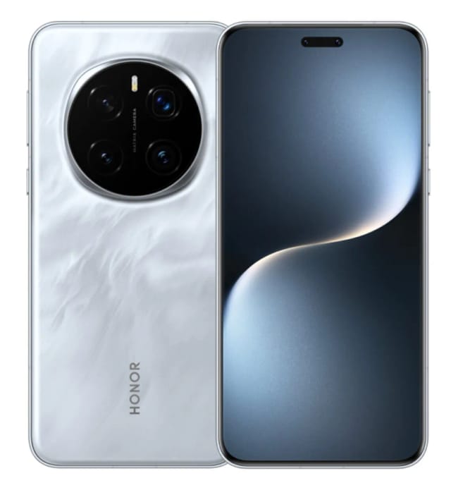Смартфон Honor Magic 7 Pro, 6.8", 3 камеры, NFC, 12/512ГБ, серый - изображение №1